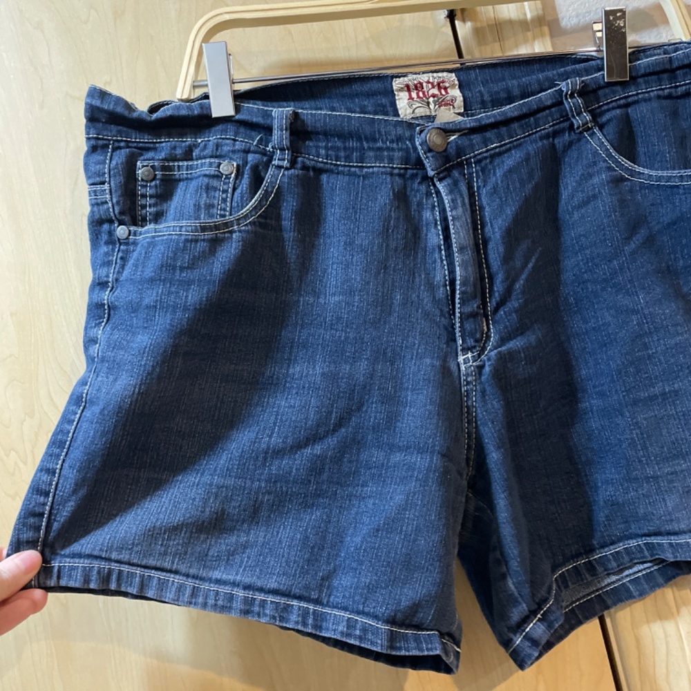 Women 16 Jean Shorts 1826 Jeans brand - Picture 2 of 5